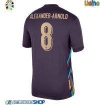 Maglie da calcio Inghilterra Alexander-Arnold #8 Seconda Maglia Europei 2024 Manica Corta